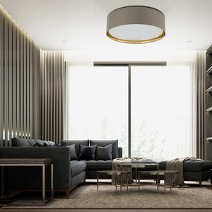Bilbao taklampa beige/guld 4 Pł 600 small 1