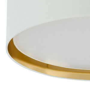Bilbao taklampa vit/guld 4 Pł 600 small 2