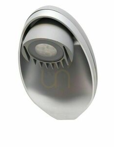 Utomhusvägglampa SU-MA EGGO 6160 mörkgrå LED 9W IP54 small 0