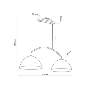 Faro Ny svart taklampa 2 Pł small 3