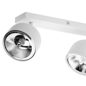 Altea Vit Taklampa 4 Pł + Glödlampor small 3