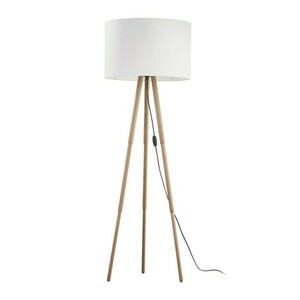 Tokyo vit golvlampa 1 pł åldrad furu small 0