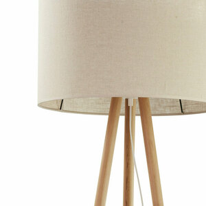 Tokyo Golvlampa 1 Pł Pine/Len small 1