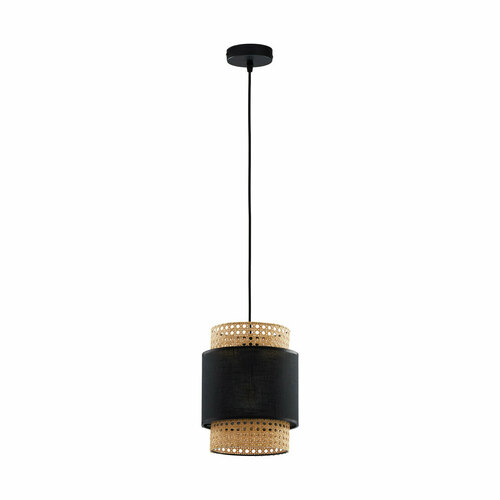 Kontrollera Boho svart taklampa 1 Pl 200
