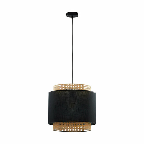Kontrollera Boho svart taklampa 1 Pł