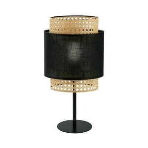 Boho Svart Nattlampa 1 Pł small 4