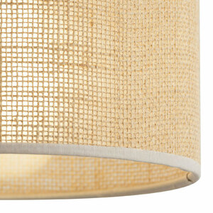 Jute pendellampa 1 Pł small 3
