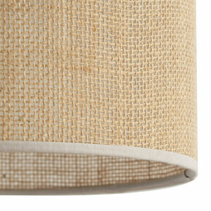 Jute pendellampa 1 Pł small 4