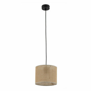 Jute pendellampa 1 Pł small 7