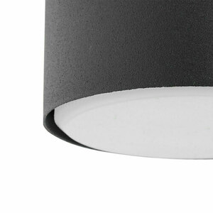 Dallas svart taklampa 1 Pł. small 3