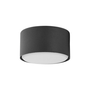 Dallas svart taklampa 1 Pł. small 0