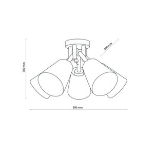 Vaio Nature Taklampa 5 Pł. small 5