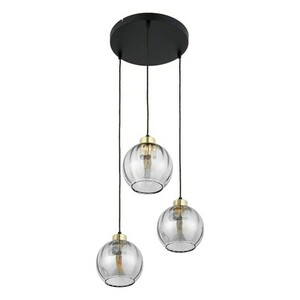Devi Transparent Pendellampa 3 Pł Kolo small 1