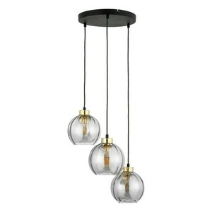 Devi Transparent Pendellampa 3 Pł Kolo small 2