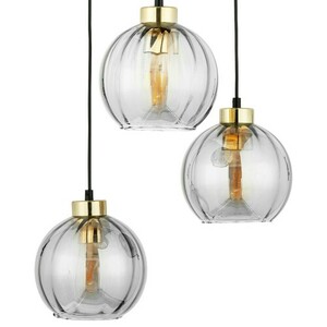 Devi Transparent Pendellampa 3 Pł Kolo small 4