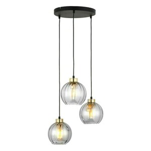 Devi Transparent Pendellampa 3 Pł Kolo small 5