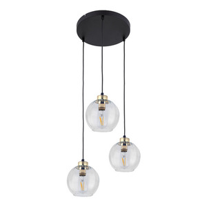 Devi Transparent Pendellampa 3 Pł Kolo small 0