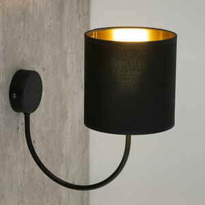 Torens Svart Vägglampa 1 Pł small 1