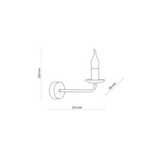 Limal Vägglampa 1 Pł small 8