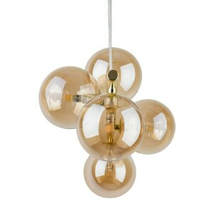 Estera guld taklampa 5 Pł small 8