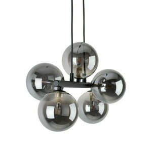 Estera svart taklampa 5 Pł small 10