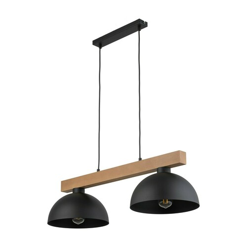 Kontrollera Oslo svart taklampa 2 Pł