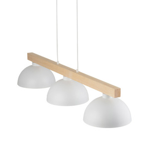 Oslo vit taklampa 3 Pł small 2