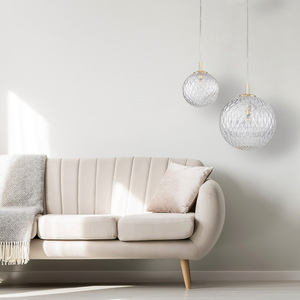 Cadix guld taklampa 1 Pł 210 small 2