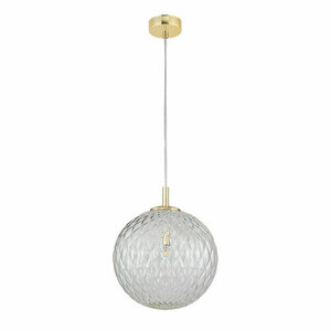 Cadix guld taklampa 1 Pł 300 small 0