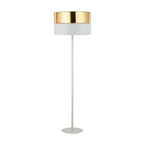 Hilton Vit/Guld Golvlampa 1 Pł small 7