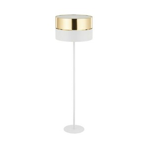 Hilton Vit/Guld Golvlampa 1 Pł small 0