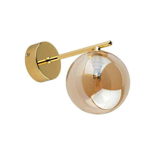 Kontrollera Estera Guld Vägglampa 1 Pł