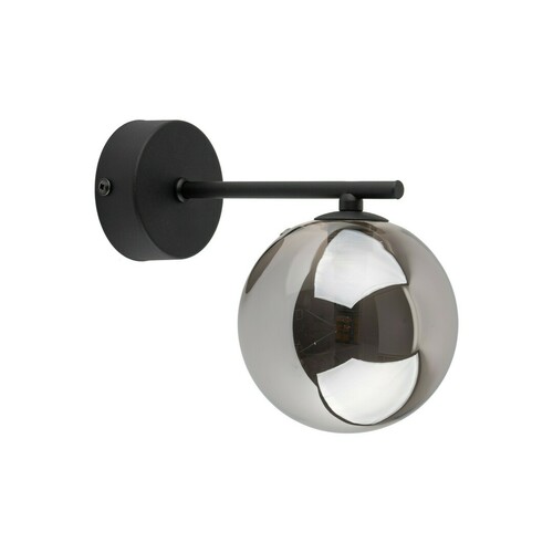 Kontrollera Estera Svart Vägglampa 1 Pł