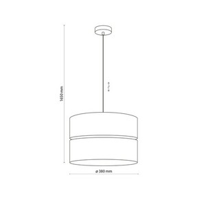 Eco pendellampa 1 Pł 380 small 5