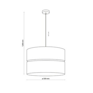 Eco pendellampa 1 Pł 380 small 8