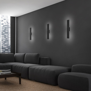Navi Svart Vägglampa 2 Pł small 2