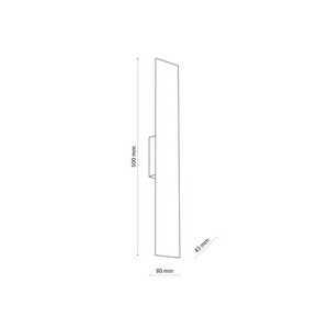 Navi Svart Vägglampa 2 Pł small 3