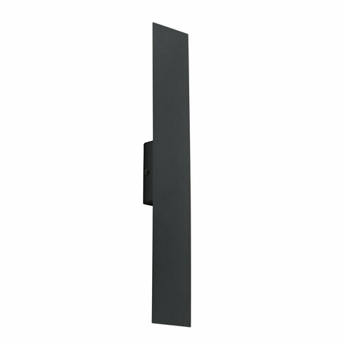 Kontrollera Navi Svart Vägglampa 2 Pł