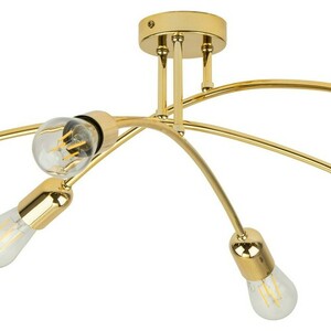 Helix taklampa i guld 6 Pł small 1
