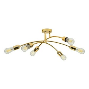 Helix taklampa i guld 4 Pł small 11