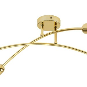 Helix taklampa i guld 4 Pł small 2