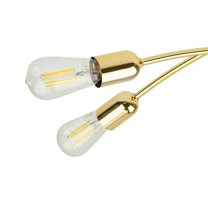 Helix taklampa i guld 4 Pł small 3