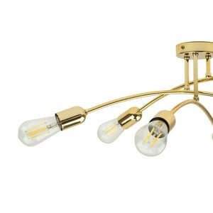 Helix taklampa i guld 4 Pł small 4