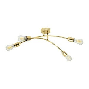 Helix taklampa i guld 4 Pł small 7
