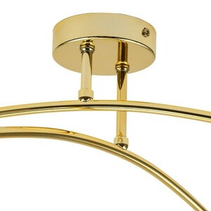 Helix taklampa i guld 4 Pł small 9