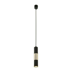 Vivien svart/guld taklampa 1 Pł. small 3