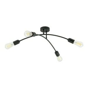 Helix svart taklampa 4 Pł small 4