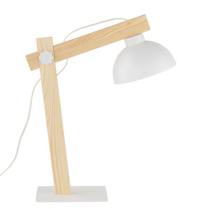 Oslo Vit Nattlampa small 4