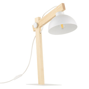 Oslo Vit Nattlampa small 7