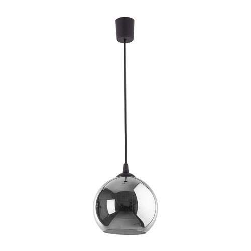 Kontrollera Venezia krom 1 platta 250 Mm taklampa